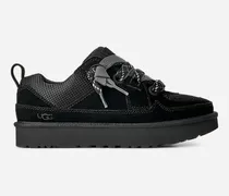 Lo Lowmel Sneaker für Damen in Black, Größe Wildleder/Textil
