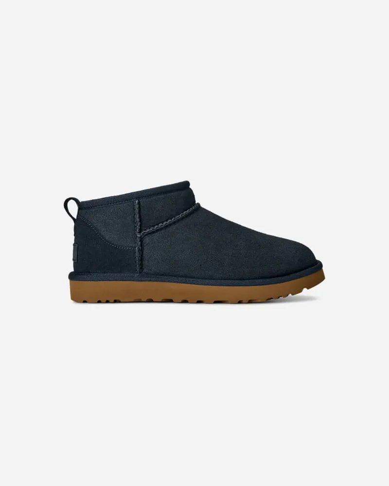 UGG Classic Ultra Mini Stiefel für Damen in Dark Indigo, Größe Twinface Dark