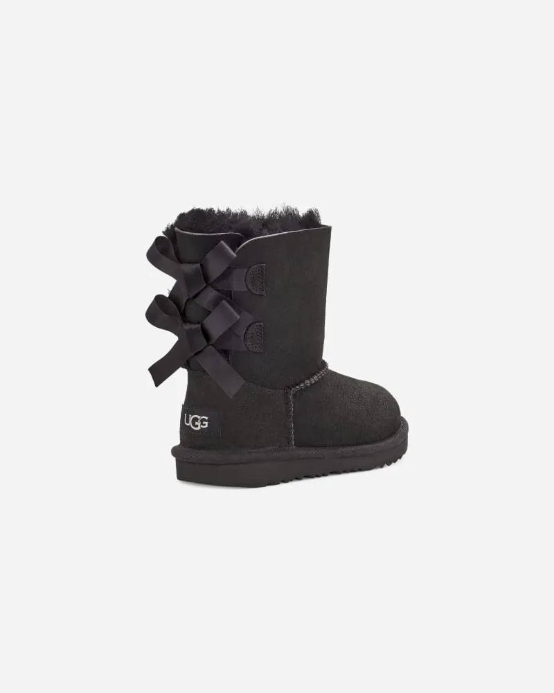 UGG Bailey Bow II Boot für Kinder | UGG® EU in Black, Größe Twinface Black