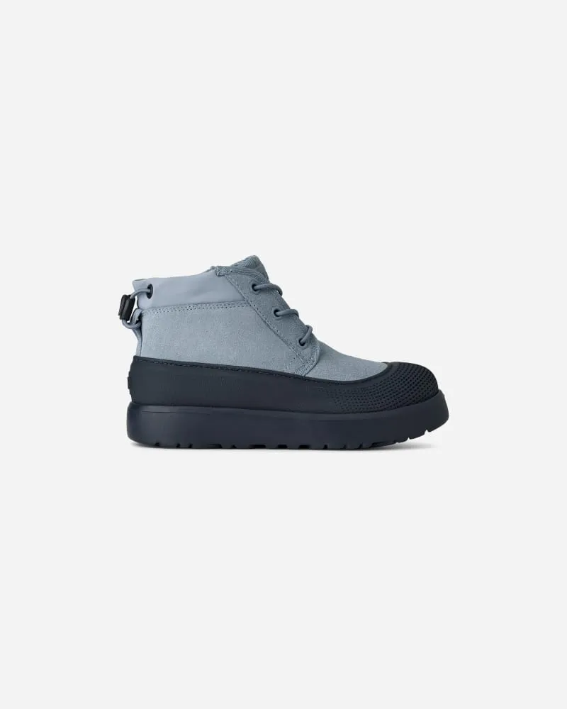 UGG Neumel Weather Hybrid Boot für Kinder in Deep Ocean/Whale, Größe Veloursleder Deep