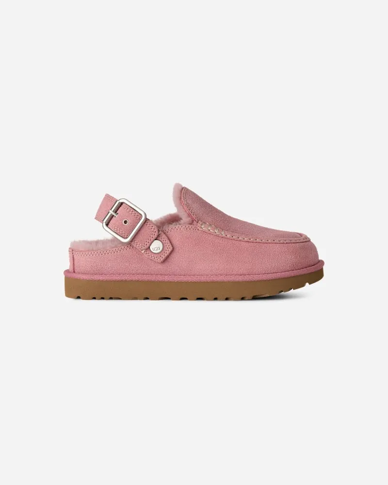UGG Goldenstar Evelina Clog für Damen in Dusty Orchid, Größe Dusty