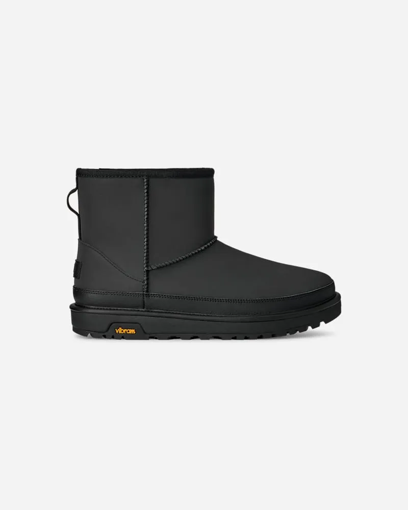 UGG Classic Mini Reflective Boot für Herren in Black Reflective, Größe Synthetik Black