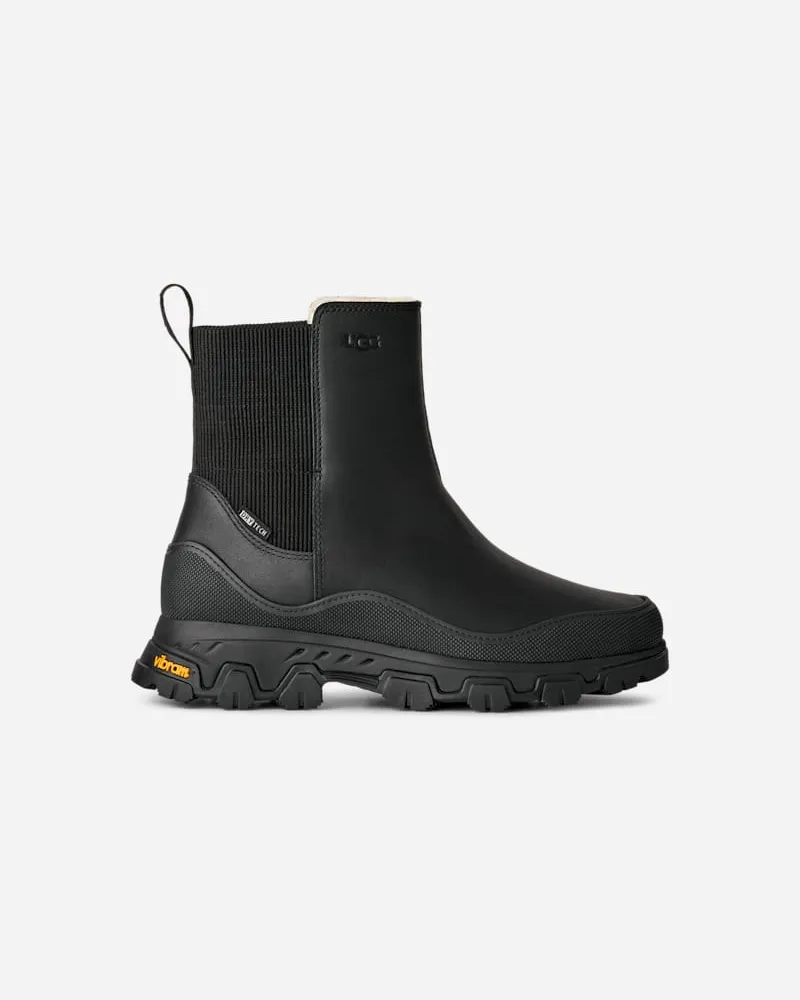 UGG MetroTrek Chelsea Boot für Damen in Black, Größe Leder Black
