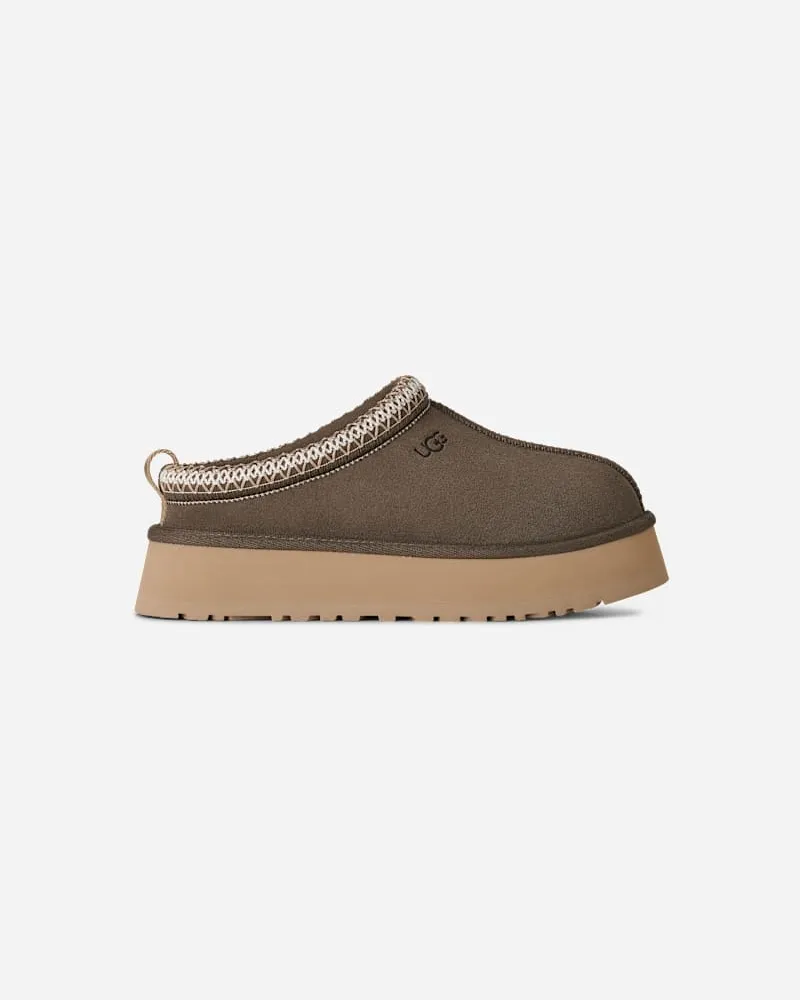 UGG Tazz II für Damen | Lammfell-Slipper auf in Dried Oregano, Größe Wildleder Dried
