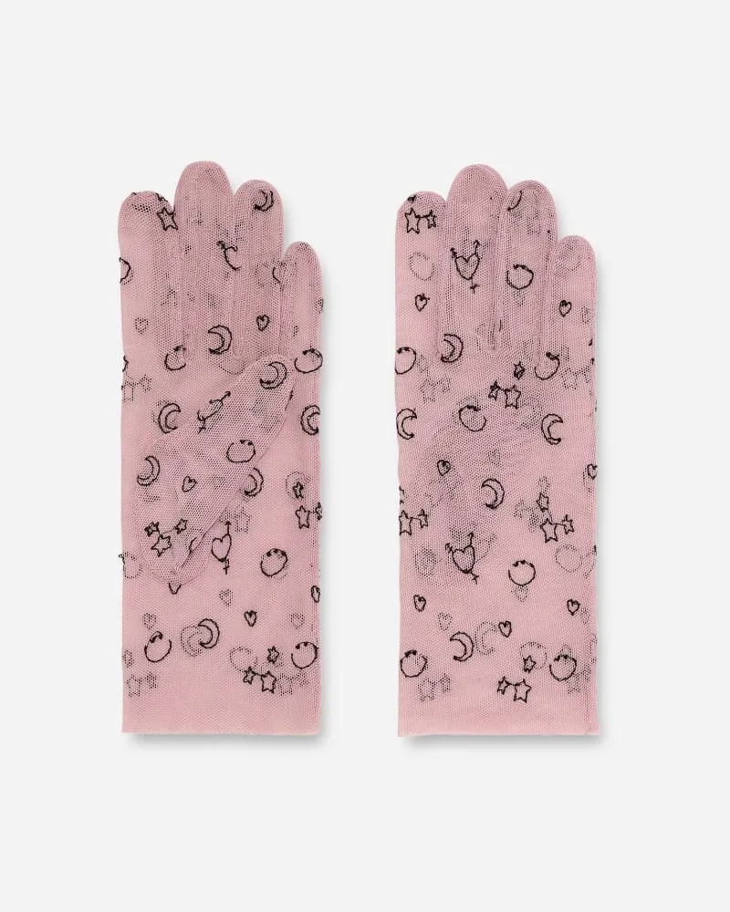 UGG Areum Handschuhe für Damen | UGG® EU in Dusty Lilac, Größe Polyester Dusty