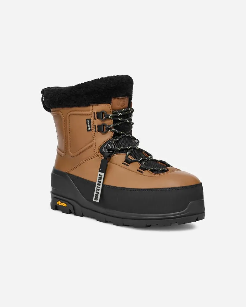 UGG Shasta Mid Boot für Herren in Brown, Größe Leder/Wasserdicht Chestnut