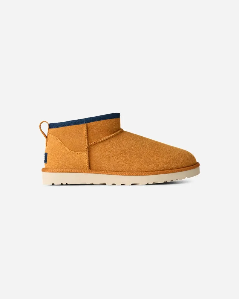 UGG Classic Ultra Mini für Herren | UGG® EU in Autumn Sepia/Dark Indigo, Größe Schaffell Autumn