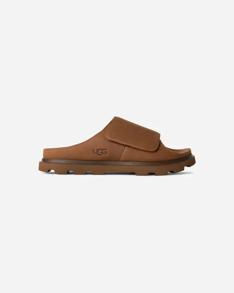 UGG Solano Slide Brown Chestnut