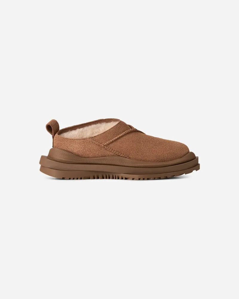 UGG Classic Micro Distort Boot für Damen in Brown, Größe Chestnut