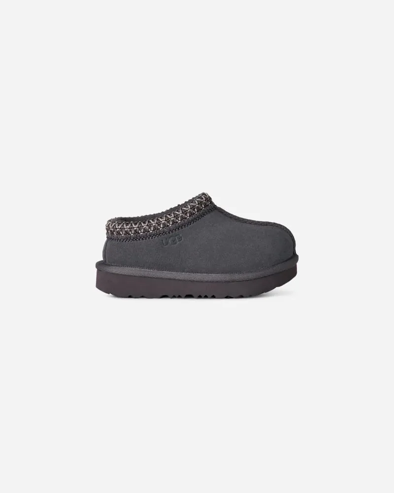 UGG Tasman II für Kinder in Grey, Größe Wildleder Obsidian