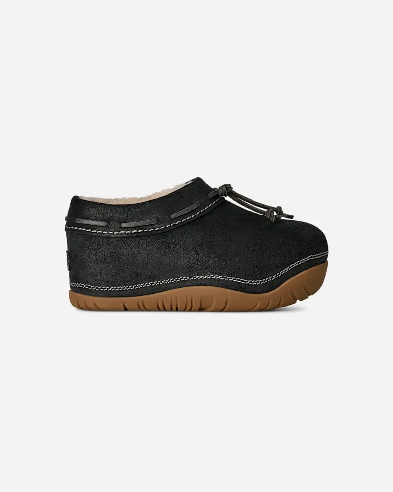 UGG Bucked Clog für Damen in Black, Größe Black