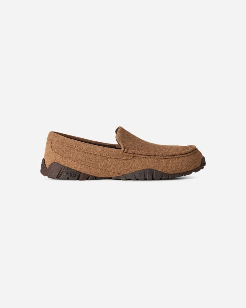 UGG Ascot Flex Loafer für Herren in Brown, Größe Chestnut