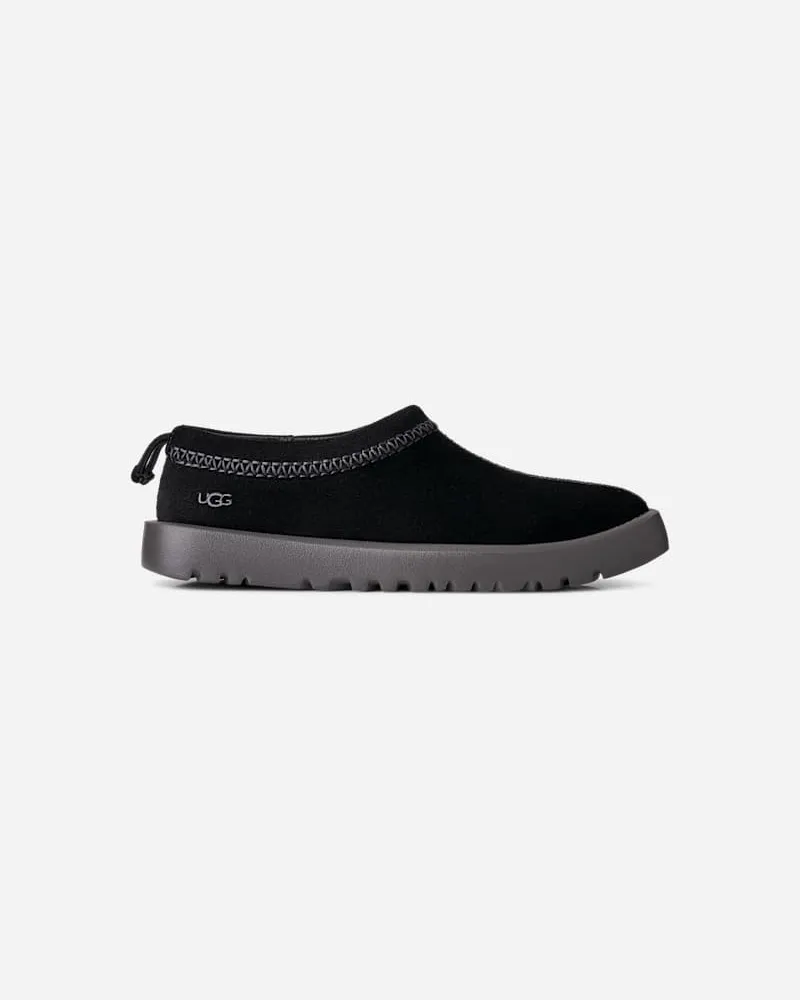 UGG Ungefütterter Tasman aus Veloursleder für Herren in Black, Größe Black