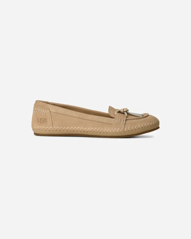 UGG Mariam Ballerina für Damen in Brown, Größe Mustard