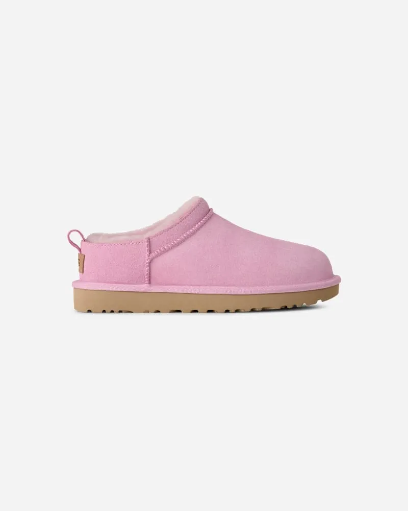 UGG Classic Micro Boot für Damen in Pink Diamond, Größe Wildleder Pink