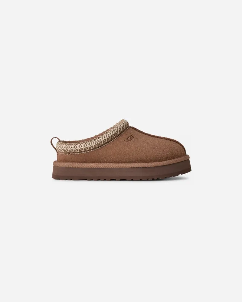 UGG Tazz für Kinder in Rocky Oak, Größe Wildleder Rocky