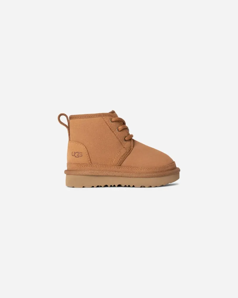 UGG Neumel II Boot für Kinder | UGG® EU in Brown, Größe Wildleder Chestnut