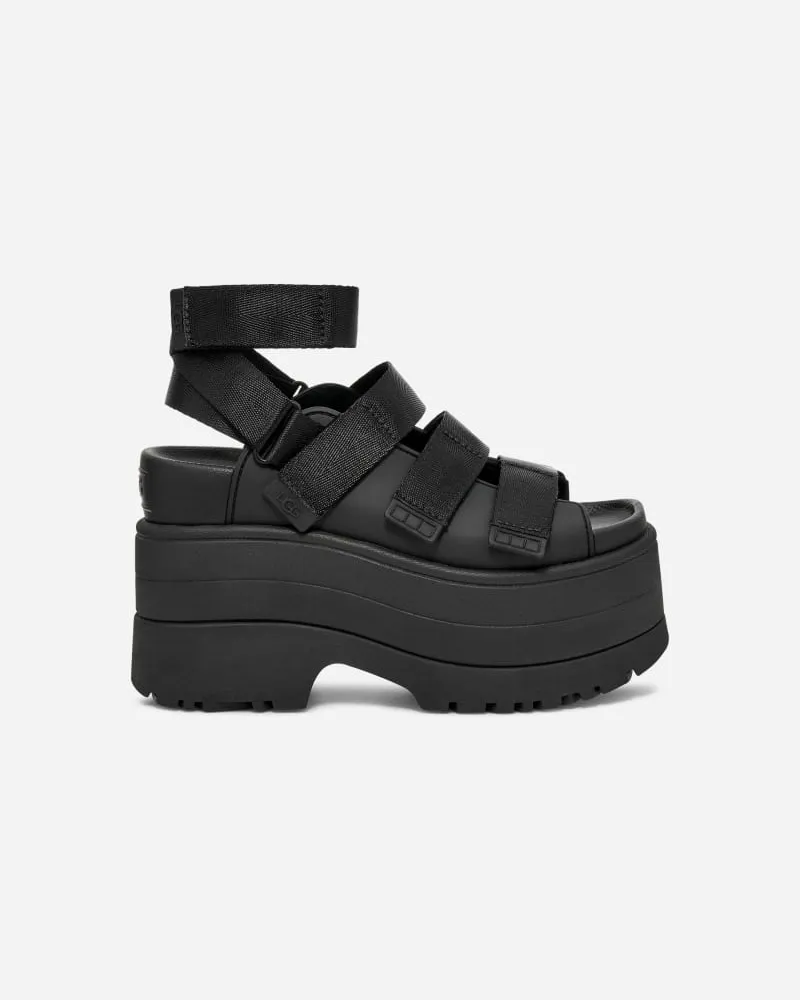 UGG GoldenRise für Damen in Black, Größe Synthetik/Textil/Recycelte Materialien Black