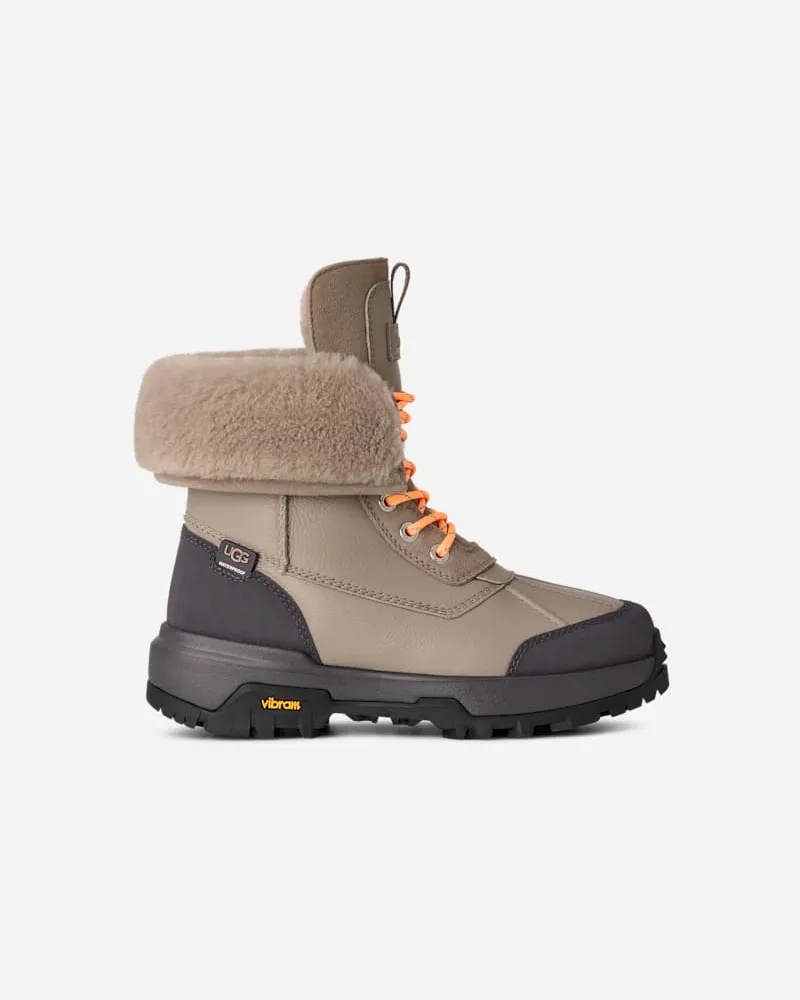 UGG Adirondack Boot XXV für Damen in Cobble Grey, Größe Leder Cobble