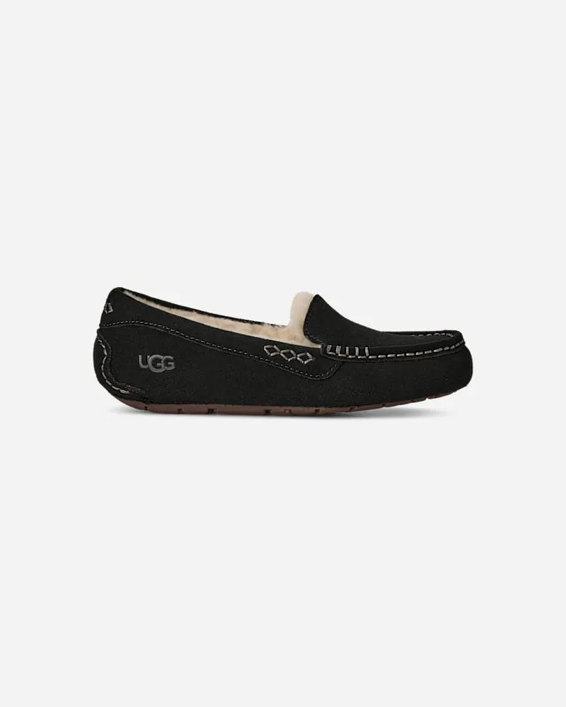 UGG Ansley Hausschuh für Damen | UGG® EU in Black, Größe Wildleder Black