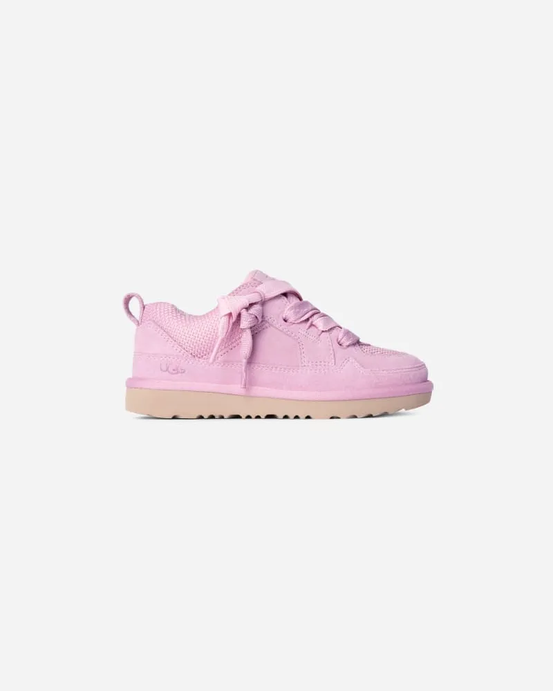 UGG Lo Lowmel für Kinder in Pink Jade, Größe Wildleder/Textil Pink