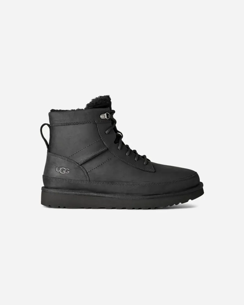 UGG Highland Heritage Low Boot für Herren in Black, Größe Leder Black