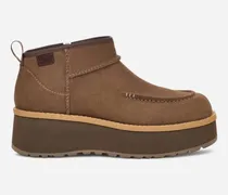 Cityfunc Ultra Mini Boot für Damen in Hickory, Größe Veloursleder
