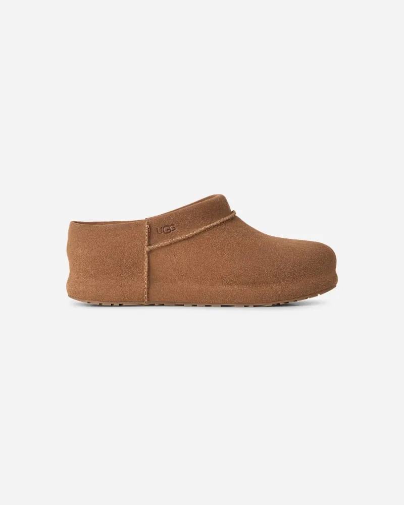 UGG Enwrap Clog für Damen in Brown, Größe Chestnut