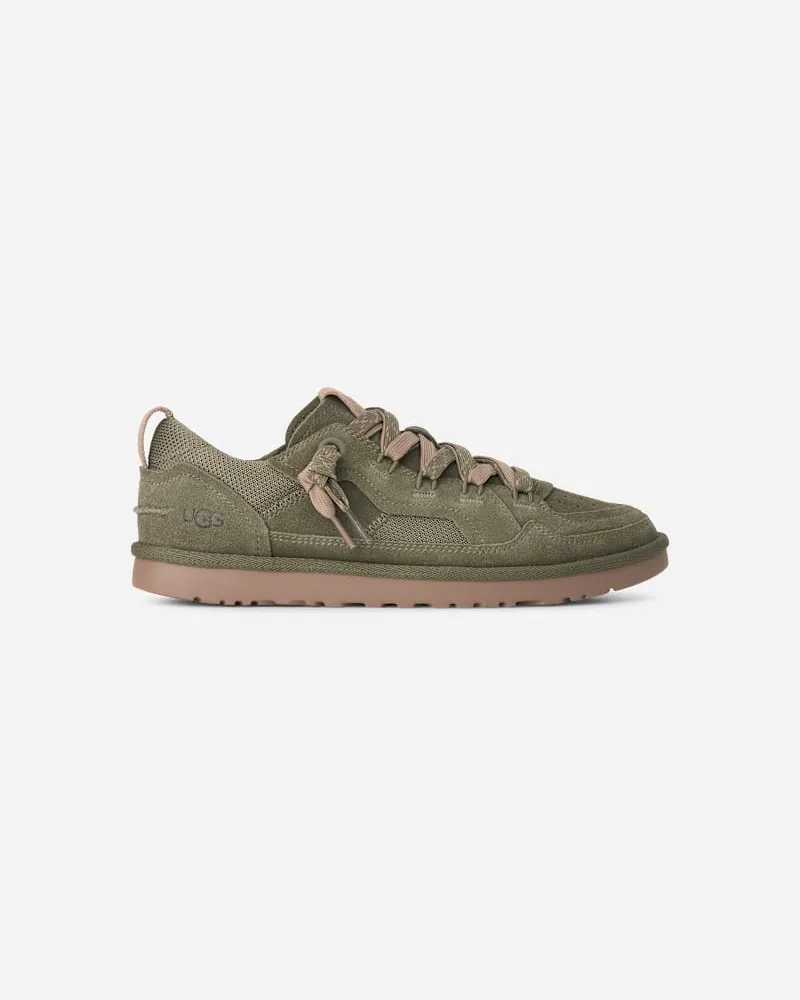 UGG Minimel Sneaker für Herren in Green, Größe Wildleder/Textil Burnt