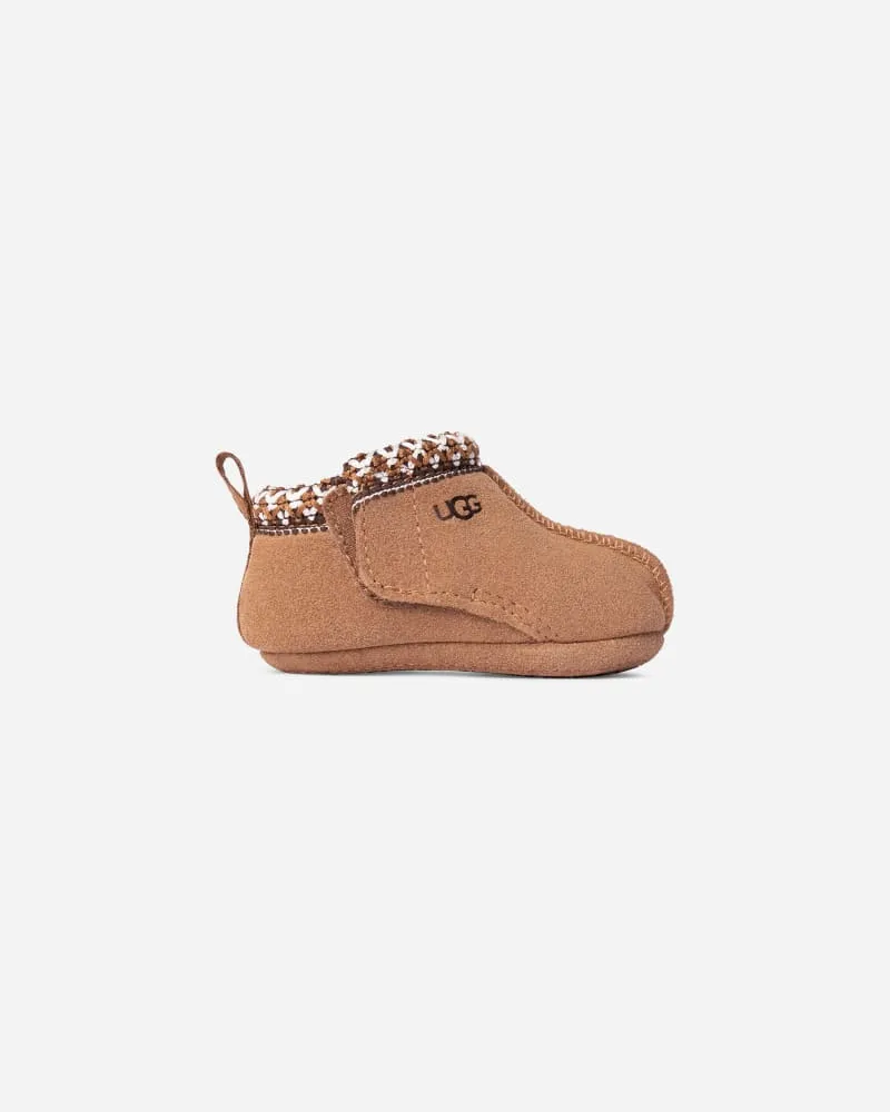 UGG Tasman Hausschuh für Kinder | UGG® EU in Brown, Größe Wildleder Chestnut