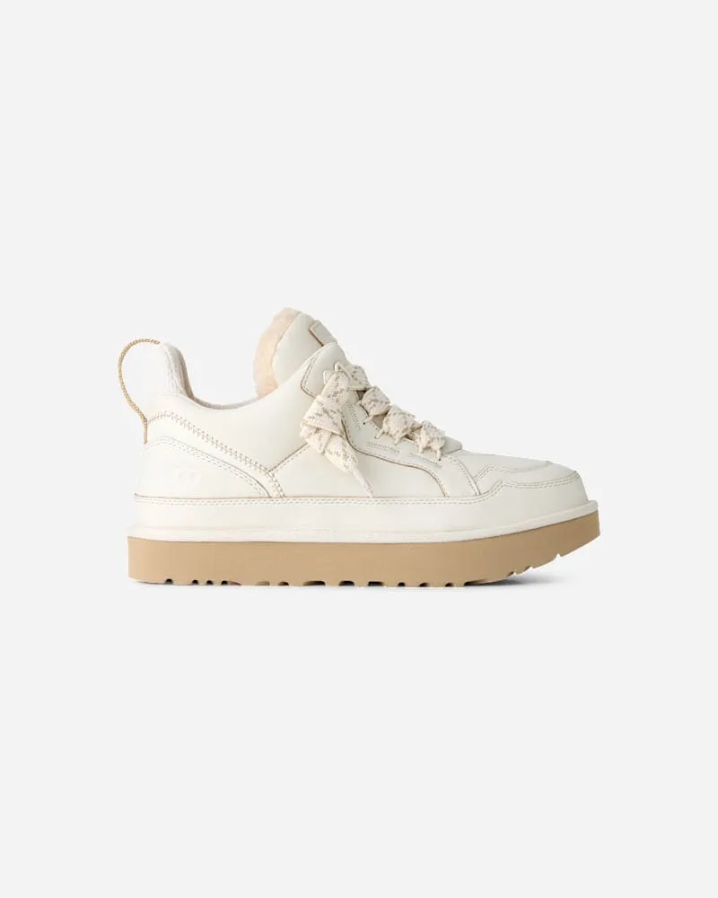 UGG Lowmel Contrast Sneaker für Herren in White, Größe Jasmine