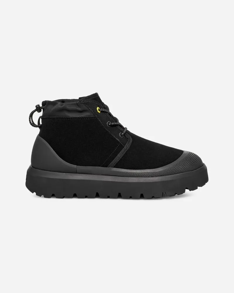 UGG Neumel Weather Hybrid Boot für Herren in Black, Größe Veloursleder/Wasserdicht Black