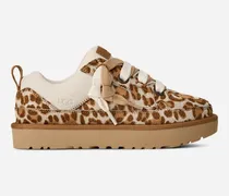 Lo Lowmel Plains Sneaker für Damen in Felicity Leopard Jasmine, Größe Cow Hair