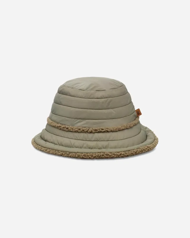 UGG Wendehut aus ®fluff für Damen in Green, Größe Nylon/Recycled Materials/Fleece Moss