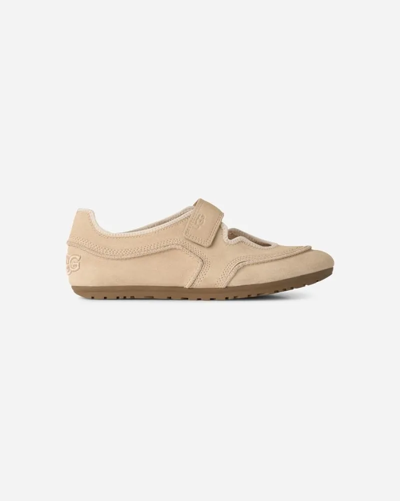 UGG Quill Mary-Jane-Sneaker für Damen in Sand Castle, Größe Sand