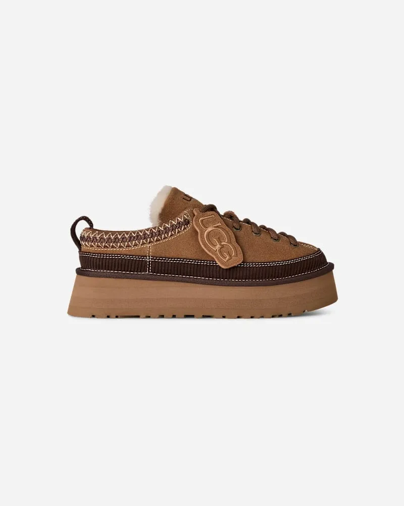 UGG Heritage Schnürschuh für Damen in Brown, Größe Chestnut