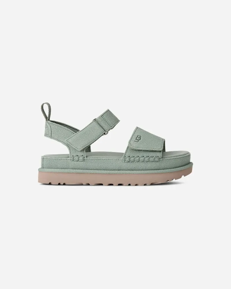 UGG Goldenstar Sandale für Damen in Artichoke, Größe Wildleder Artichoke
