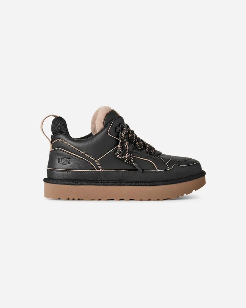 UGG Lowmel Contrast Sneaker für Herren in Black, Größe Black