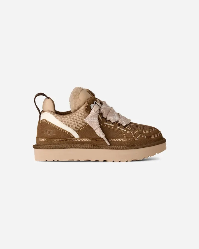 UGG Lowmel für Damen | UGG® EU in Brown, Größe Canvas/Wildleder/Recycelte Materialien Light