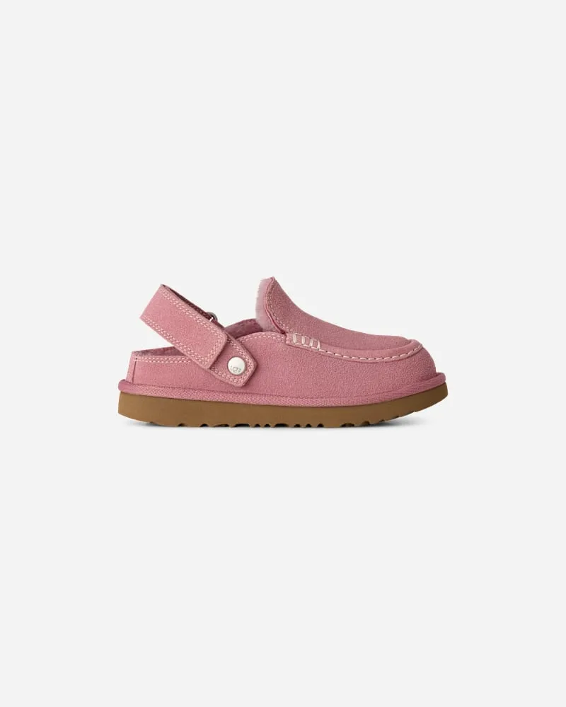 UGG Goldenstar Evelina Clog für Kinder in Dusty Orchid, Größe Dusty