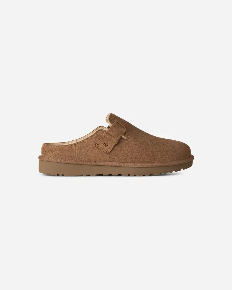UGG Kalvin Clog für Herren | UGG® EU in Brown, Größe Wildleder Chestnut