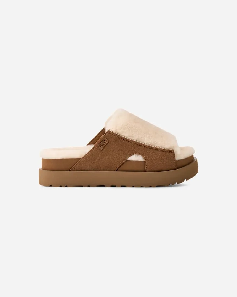 UGG Bayonna Slip On für Damen in White, Größe Wolle Natural