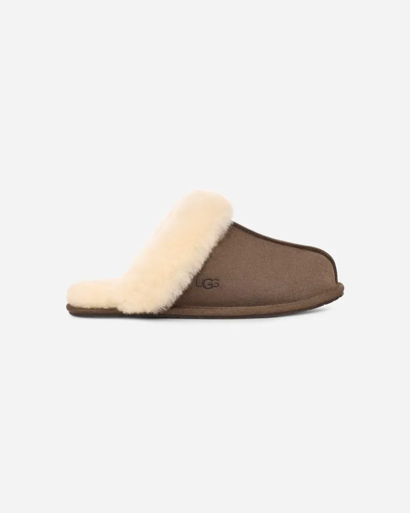 UGG Scuffette II Hausschuh für Damen | UGG® EU in Brown, Größe Veloursleder Espresso
