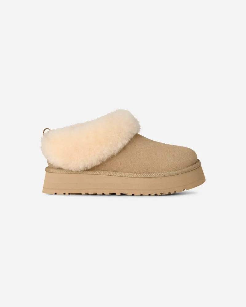 UGG Tazzelle für Damen in Brown, Größe Veloursleder Mustard