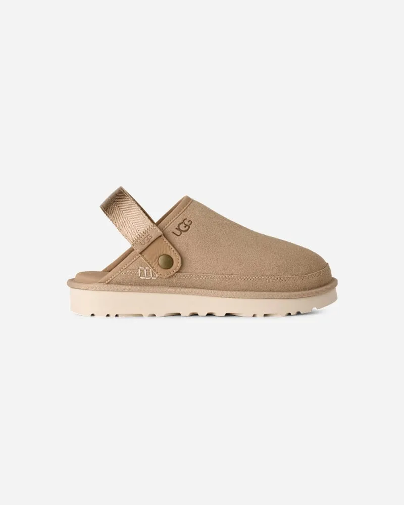 UGG Goldencoast Clog II für Herren in Beige, Größe Wildleder Sand