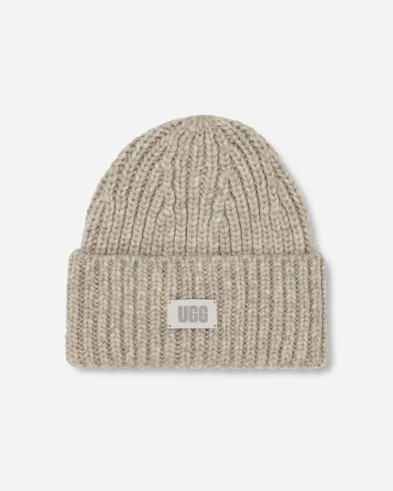 UGG Breit gerippte ® Beanie für Kinder | UGG® EU in Light Grey, Größe Strick Light