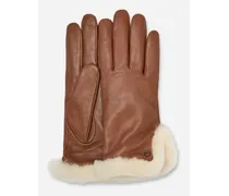 Handschuhe aus eder und ammfe mit Schitz Brown