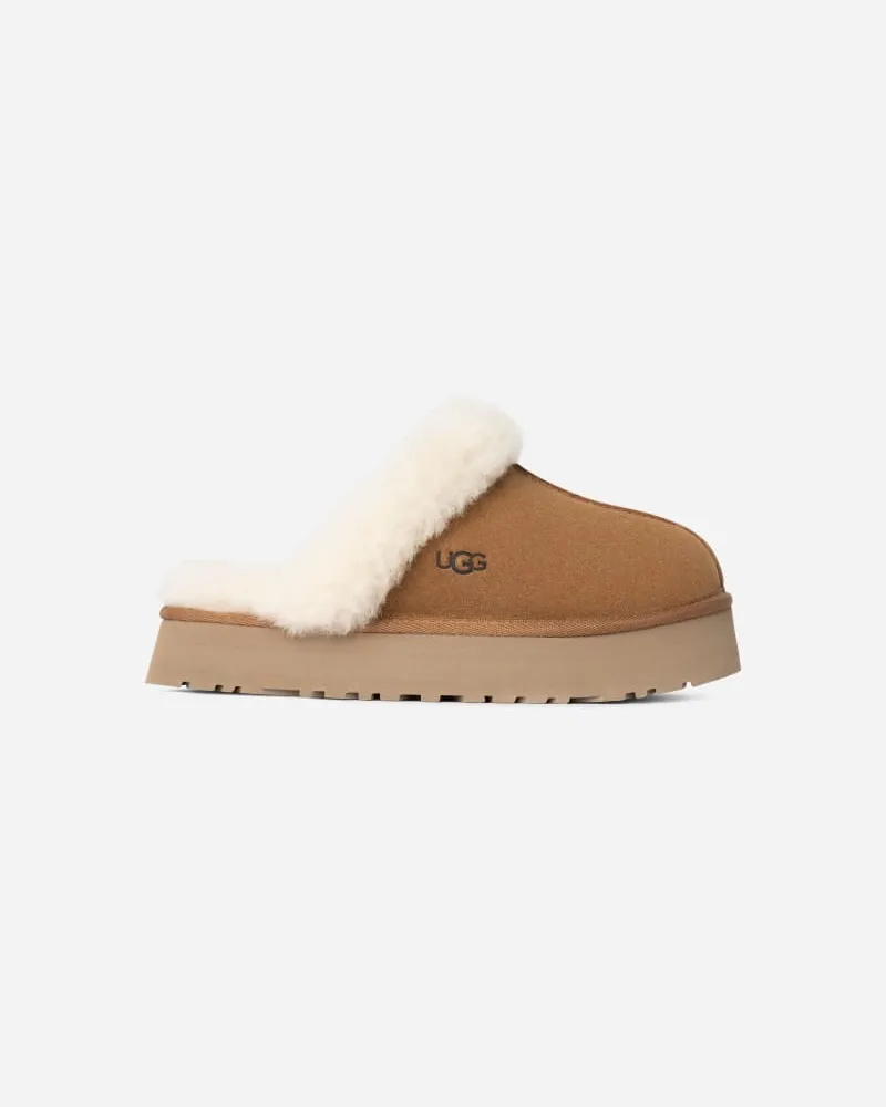 UGG Disquette Hausschuh Chestnut