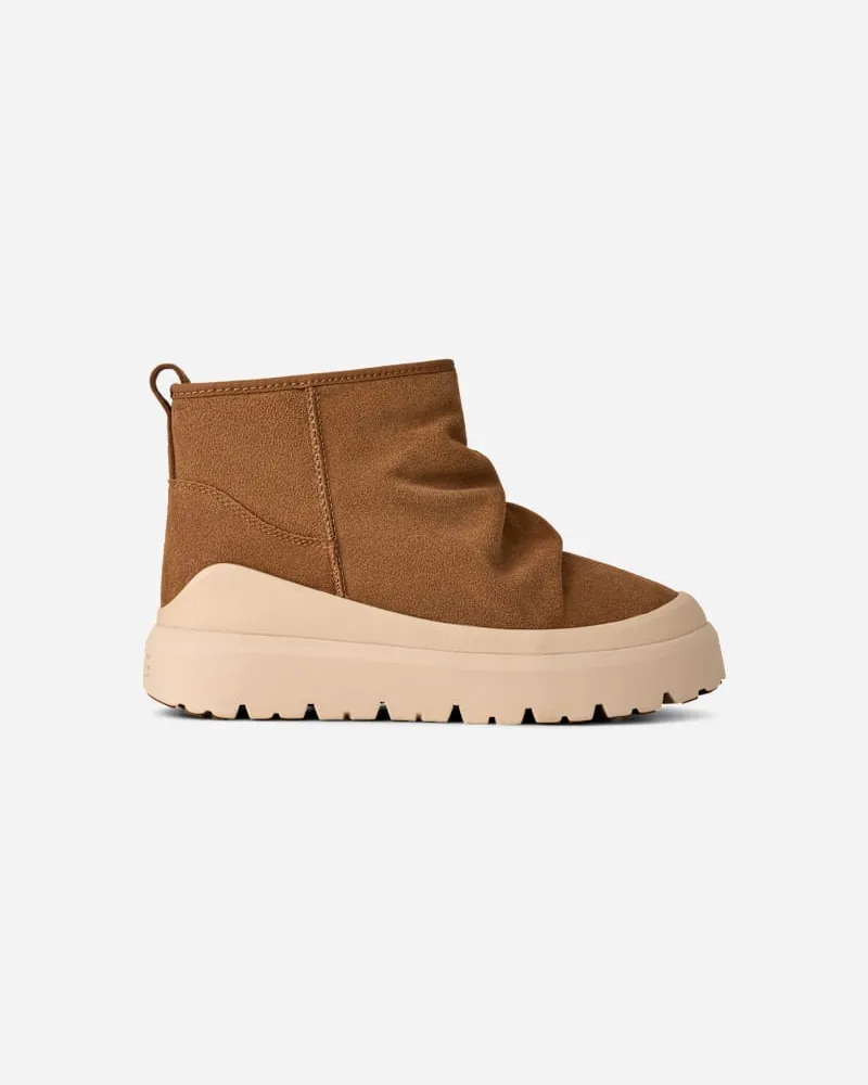 UGG Heritage Utility Mini Boot für Herren in Brown, Größe Veloursleder Chestnut