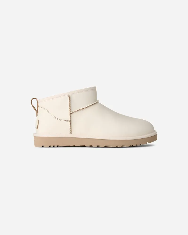UGG Classic Ultra Mini Contrast Boot für Herren in White, Größe Jasmine
